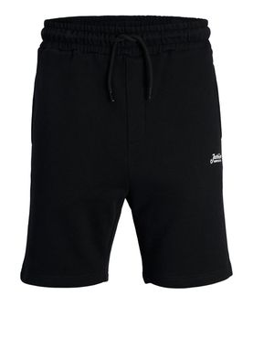Shorts Sportivi Jack e Jones Tgordon Beau da Uomo - Nero