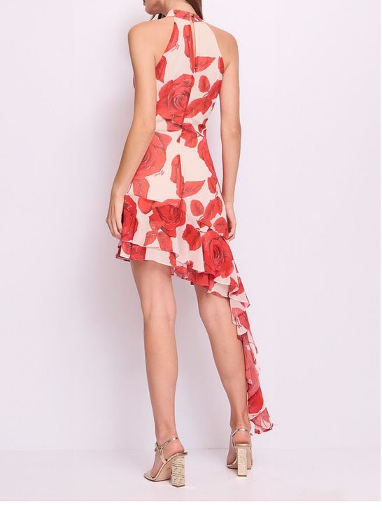 vestito-mini-gaudi-da-donna-floreale