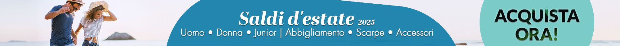 SALDI D'ESTATE 2025