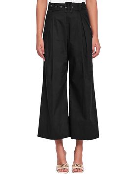 Pantalone Palazzo Gaudi da Donna - Nero