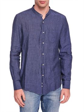 Gaudi Casual Hemd Blau - Herren