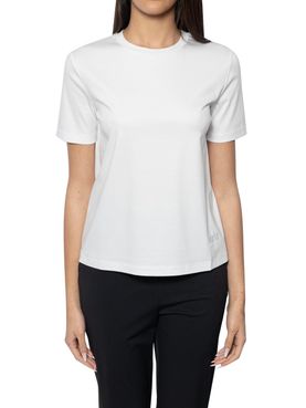 T-shirt Max Mara Opunzia da Donna - Bianco