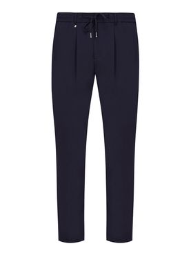 Hugo Boss Pants Blue - Men's | Zedstore
