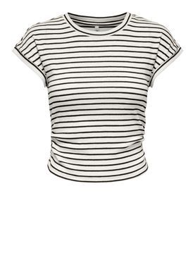 T-shirt Only Iben da Donna - Nero