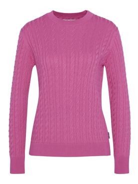 Maglione Barbour Hartland Crew Knitted da Donna - Rosa