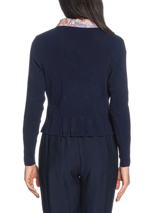 maglia-yes-zee-da-donna-blu-e45db7
