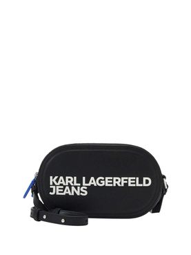 Borsa a Tracolla Karl Lagerfeld da Donna - Nero
