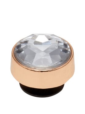 Altri Accessori Crocs Clear Circle Gem - Oro
