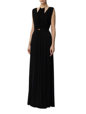 Elisabetta Franchi Women's Longuette Dress - Black
