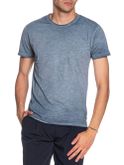 t-shirt yes zee da uomo - blu
