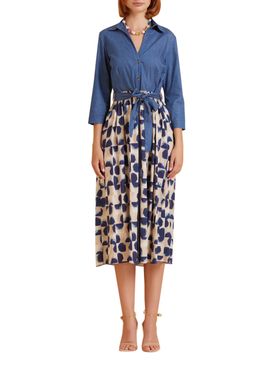 Vestito Longuette Take Two da Donna - Multicolore