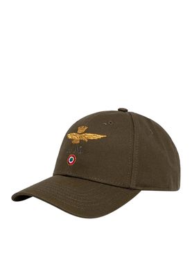Men's Air Force Visor Cap - Green