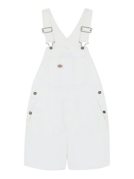 Dickies Dungarees White - Women's