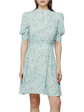 Vestito Mini Mar De Margaritas Kimberly da Donna - Verde
