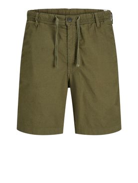 Shorts Jack e Jones Tjaiden Hybridbondi da Uomo - Verde