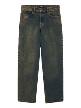 Jeans Wide Dickies Herndon da Donna - Denim