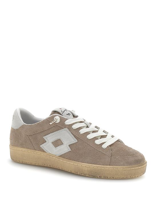 sneakers-lotto-losanga-76-furry-da-uomo-beige