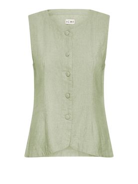 Women's Ichi Ihlinno Casual Shirt - Green