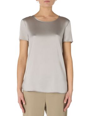 Blusa Max Mara Cortona da Donna - Grigio