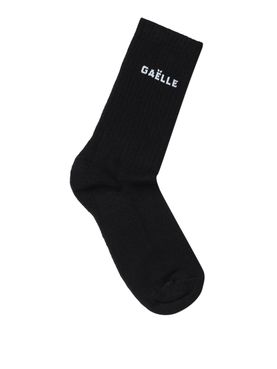 Gaelle Socks Black - Women's