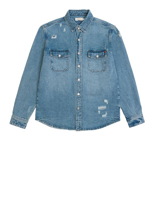 Jeans Gianni Lupo Giacca Giubbino Di Jeans Gianni Lupo Da Uomo