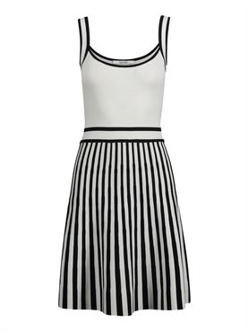 Gaudi Mini-Kleid Weiß - Damen