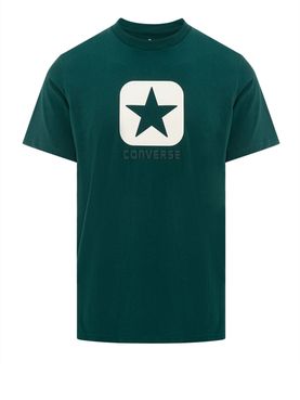 T-shirt Converse da Uomo - Verde