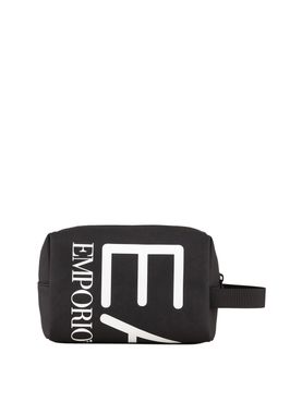 Ea7 Unisex Beauty Case - Black