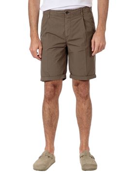 Bermuda Casual 40Weft Chino da Uomo - Verde