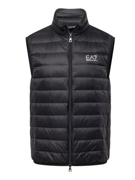 Smanicato Ea7 da Uomo - Nero