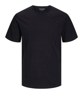 T-shirt Jack e Jones  Ake Tampa Pocket da Uomo - Nero