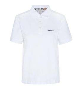Barbour Women's Polo Shirt - White
