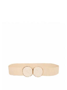 Women's b.young belt - Ivory