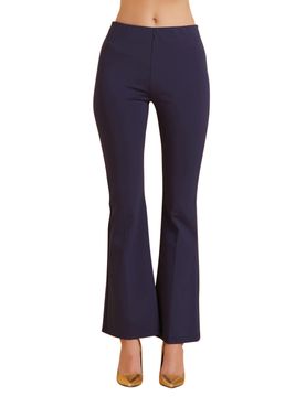 Pantalone Zampa Take Two da Donna - Blu
