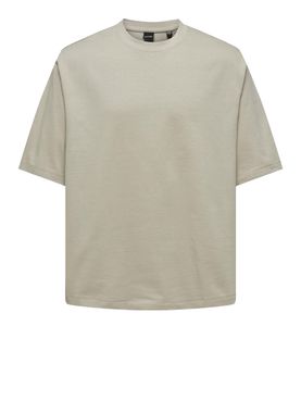 Only e Sons T-shirt Ivory - Herren