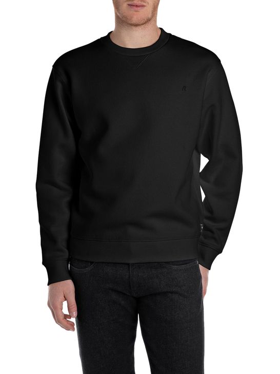 Felpa Replay da Uomo Nero Zedstore