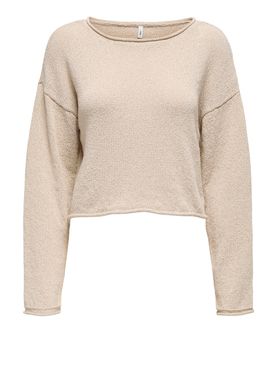 Pullover Only Siena da Donna - Avorio