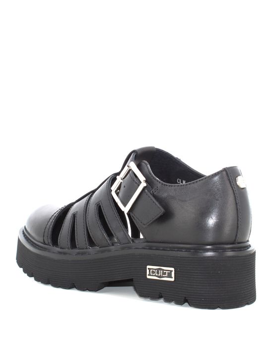 scarpa-stringata-cult-slash-4210-da-donna-nero