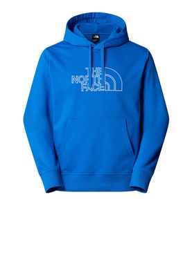 The North Face Hoodie Blau - Herren