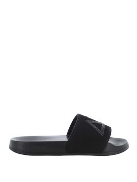 Sun68 Flip Flops Black - Women's