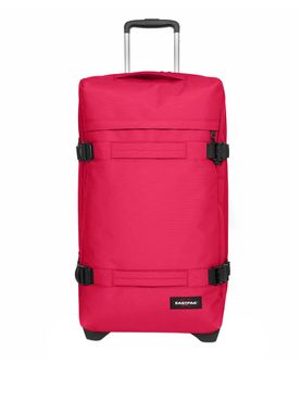 Eastpak Transit R L Unisex Suitcase - Pink