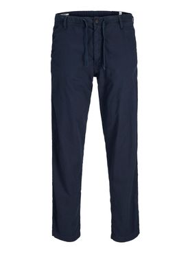 Jack and Jones Herren Tkane Hybrid Chino-Hose - Blau