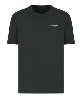 T-shirt Armani Exchange da Uomo - Nero
