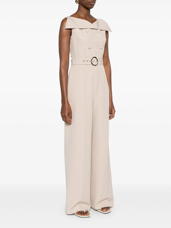 オールインワン・サロペット LIU JO Woman Jumpsuits Beige CA5096T2200 X0650 Liu Jo Jumpsuit Beige - Women's | Zedstore