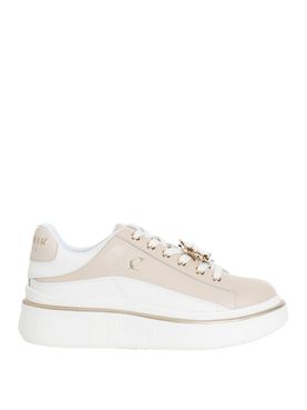 CafèNoir Sneaker Beige - Damen