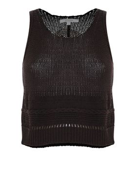 Top Kocca Mirinda da Donna - Marrone