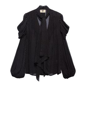 Camicia Aniye By Lily da Donna - Nero