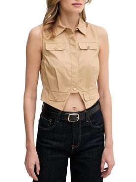 Gaudi Hemd Beige - Damen
