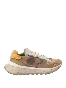 Sneakers Satorisan Chacrona Metta da Uomo - Marrone