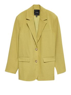 Vero Moda Blazer Yellow - Women's